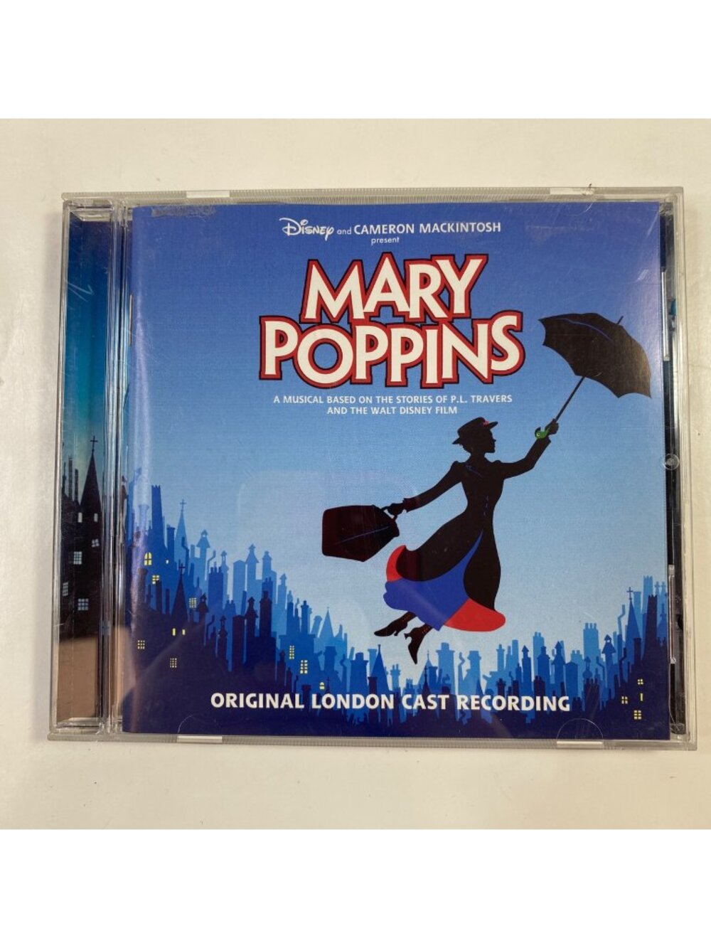 Mary Poppins Original London Cast Recording CD Musical 2005 Disney Cameron